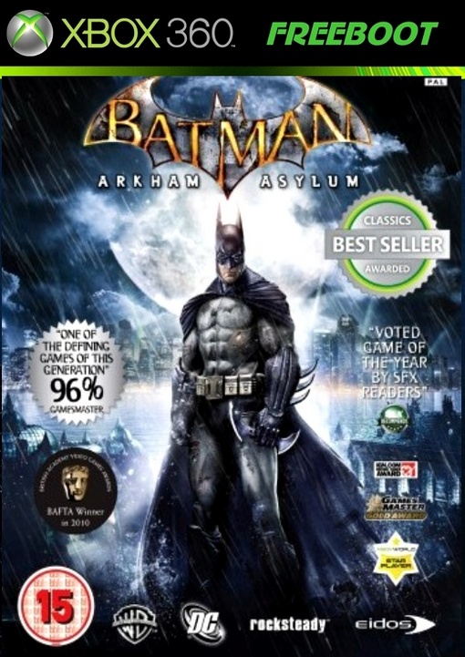 Batman: Arkham Asylum (XBox 360 FreeBoot)