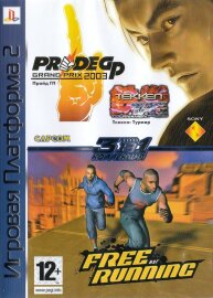 3in1 Pride GP Grand Prix 2003 Tekken Tag Free Running (PS2 Rus)