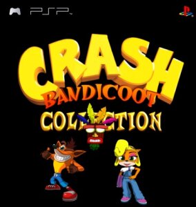 Crash Bandicoot Collection (PS1 PSP Rus Eng)
