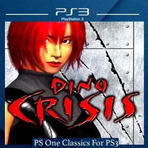 Dino Crisis (PS1-PS3 pkg)