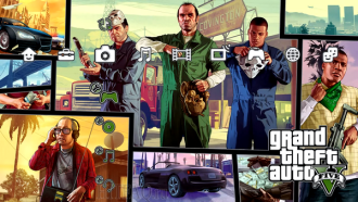 Grand Theft Auto V v2 (PS3 Theme)