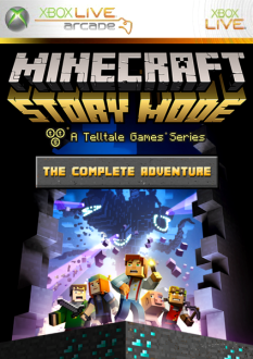 Minecraft Story Mode The Complete (Xbox360 FreeBoot)