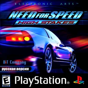 Need For Speed 4 High Stakes (PS1 Vit)