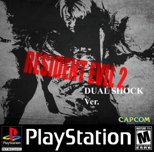 Resident Evil 2 Dual Shock Edition (PS1 cetygamer)