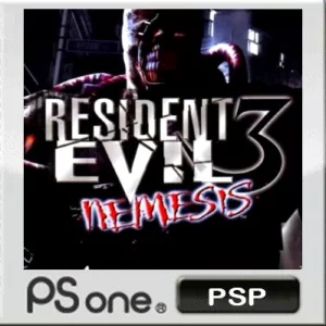 Resident Evil 3 Nemesis (PS1 PsP Eboot FanRus)