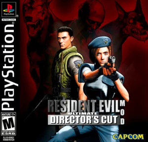 Resident Evil Director's Cut Dual Shock (PS1 MOD)