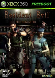 Resident Evil HD Remaster (XBox 360 FreeBoot God Rus)