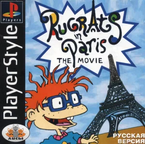 Rugrats in Paris The Movie (PS1 Fox Rus)