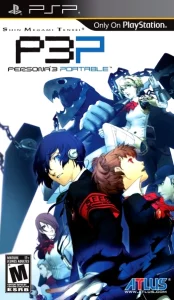 Persona 3 Portable Shin Megami Tensei (PSP Rus)