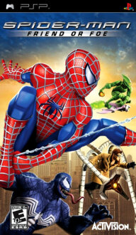 Spider Man: Friend or Foe (PSP iso Rus)