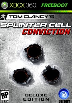 Splinter Cell: Conviction (Deluxe XBox 360 Freeboot)