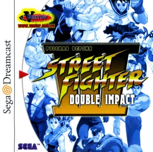 Street Fighter 3 Double Impact (Dreamcast Vector)