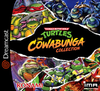 Teenage Mutant Ninja Turtles The Cowabunga Collection (Dreamcast)