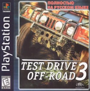 Test Drive Off-Road 3 (4X4 World Trophy PS1 Kudos)