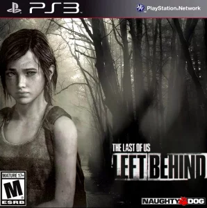 The Last of Us Left Behind (PS3 PKG rus)