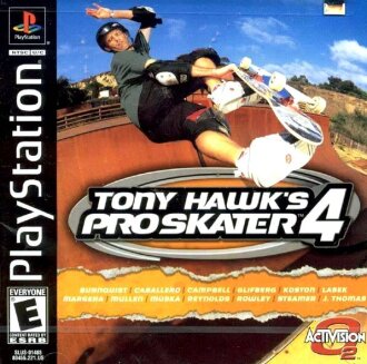 Tony Hawk's Pro Skater 4 (PS1 Megera)