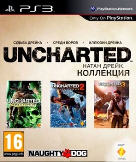 Uncharted 1-2-3 (PS3 ISO Rus)