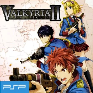 Valkyria Chronicles 2 (PSP Rus)