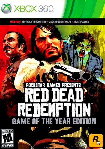 Red Dead Redemption Game of the Year Edition (XBox360 Rus)