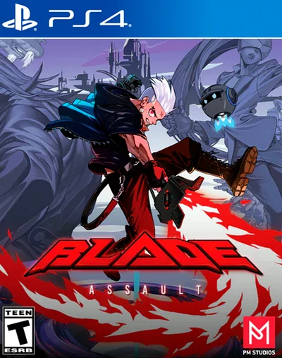 Blade Assault (PS4 pkg русская версия)