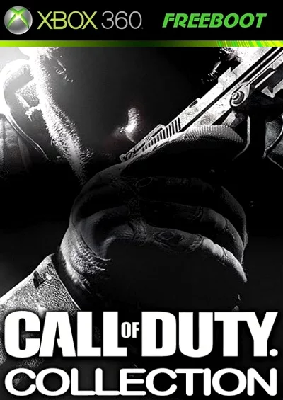 Call of Duty Все части игр (Freeboot God Xbox 360)