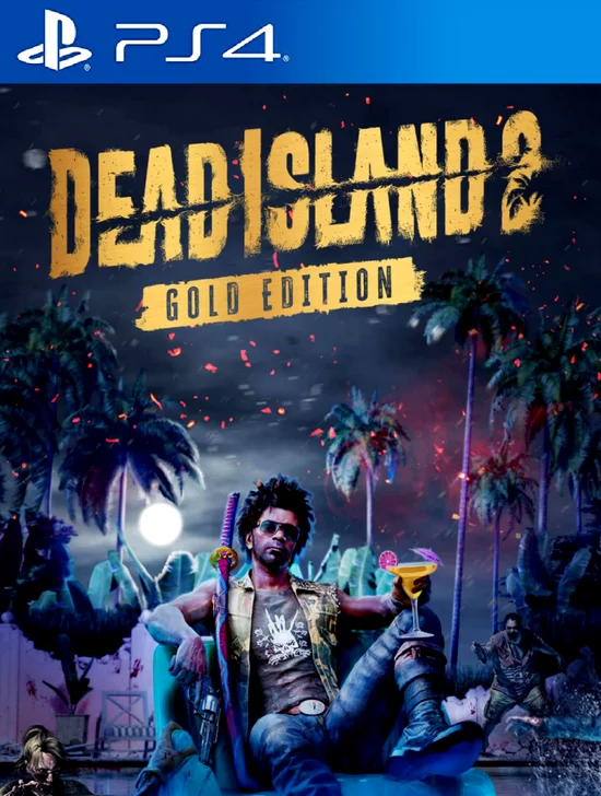 Dead Island 2 Gold Edition (PS4 pkg русская версия)