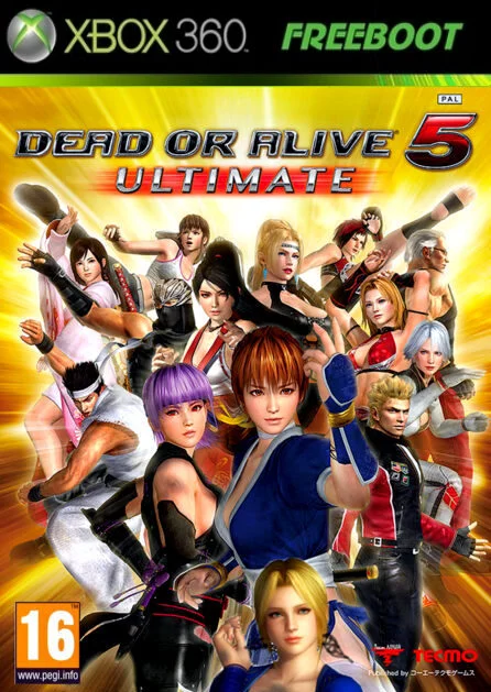 Dead or Alive 5 Ultimate Last Round (FreeBoot God - 44 DLC TU 14)