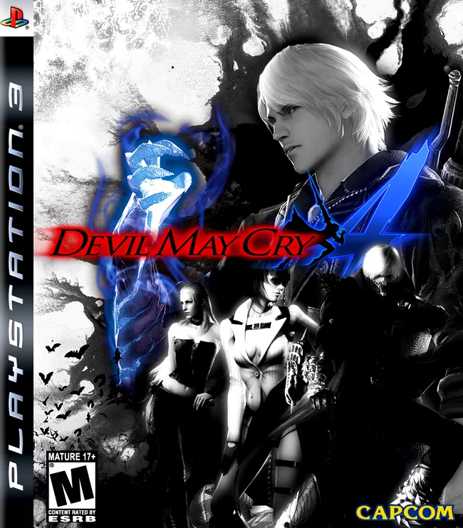 Devil May Cry 4 (PS4 ISO полностью на русском)
