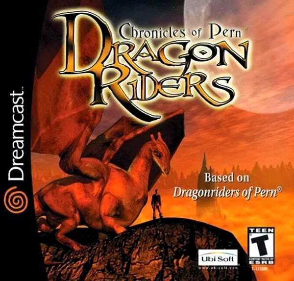 Dragon Riders Chronicles of Pern (Dreamcast Фаргус Vector Rus)