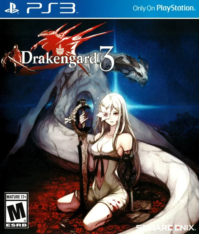 Drakengard 3 (PS3 pkg русская версия)