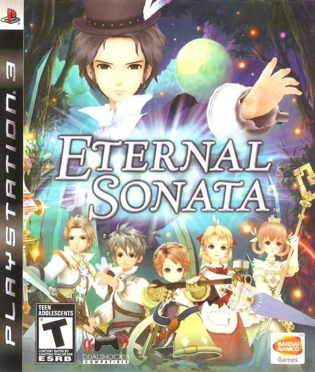 Eternal Sonata (PS3 iso русская версия)