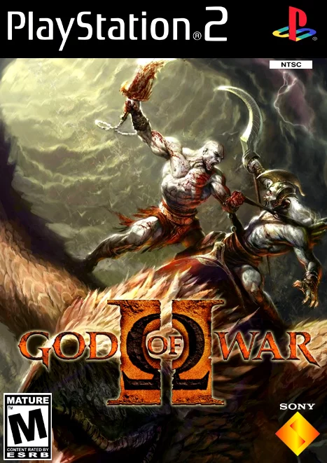 God of War 2 (PS2 iso Полностью на русском)