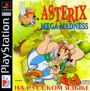Asterix Mega Madness (PS1 Paradox полностью на русском)