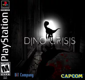 Dino Crisis (PS1 Vit Company Полностью на русском)