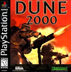Dune 2000 (PS1 полностью на русском)