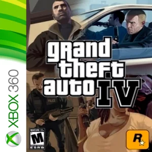 GTA 4 Grand Theft Auto 4 (XBox 360 Freeboot God 1c rus)