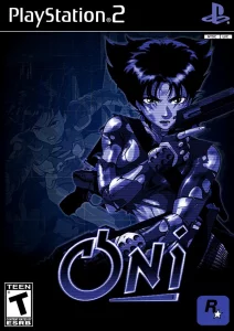 ONI (PS2 iso русская версия)