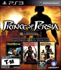 Prince Of Persia Classic Trilogy HD (PS3 iso)