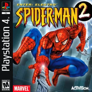 Spider Man 2 Enter Electro (PS4 PS1 Classics PKG)