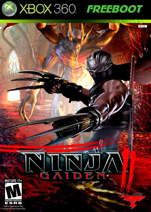 Ninja Gaiden 2 (Freeboot XBox 360 Полностью на русском)