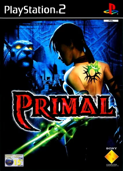 Primal (PS2 iso полностью на русском)
