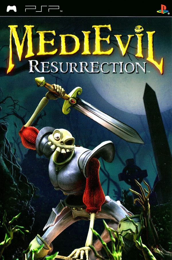 MediEvil Resurrection (ПСП русская версия)