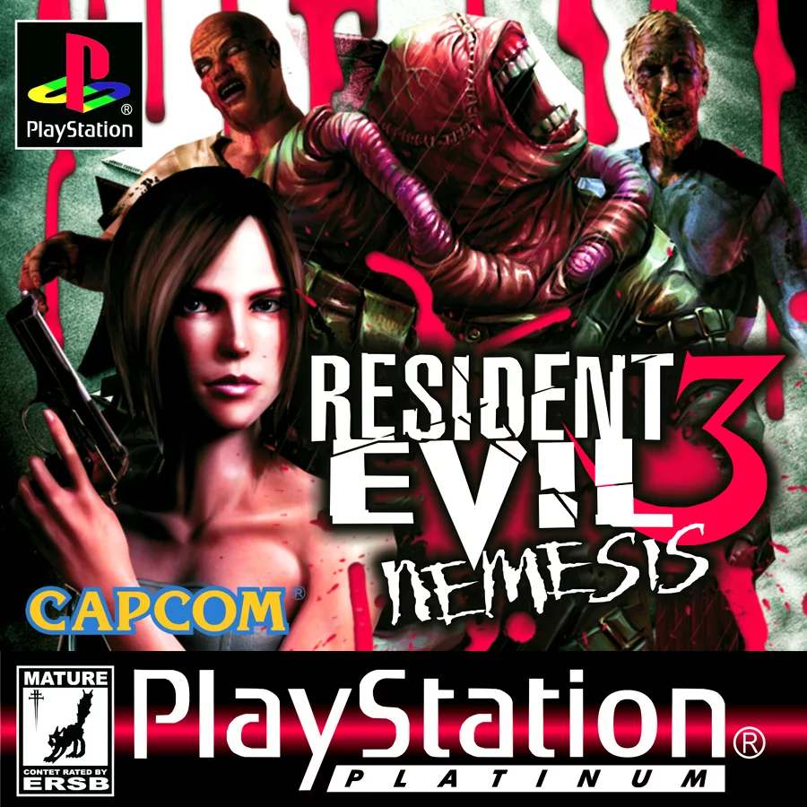 Resident Evil 3 Nemesis (PS1 MOD Akella полностью на русском)
