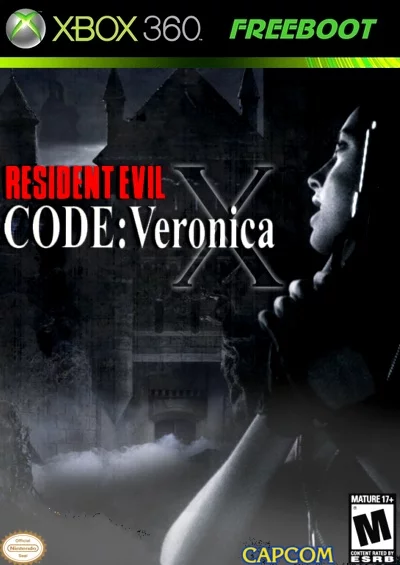 Resident Evil Code Veronica HD (XBox 360 FreeBoot God Полностью на русском)
