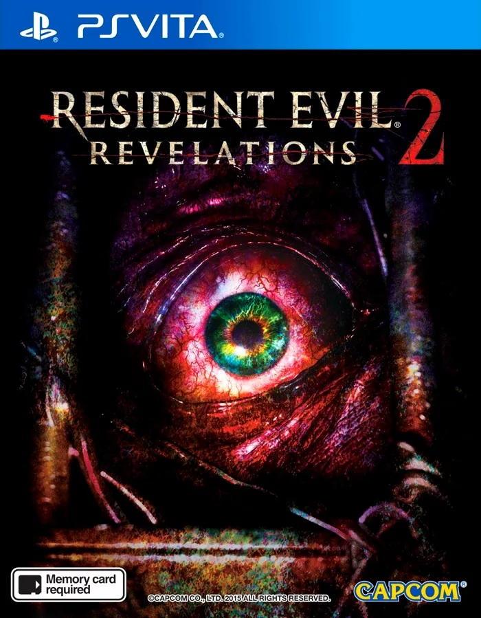 Resident Evil Revelations 2 (PS Vita NoNpDrm Русская версия)