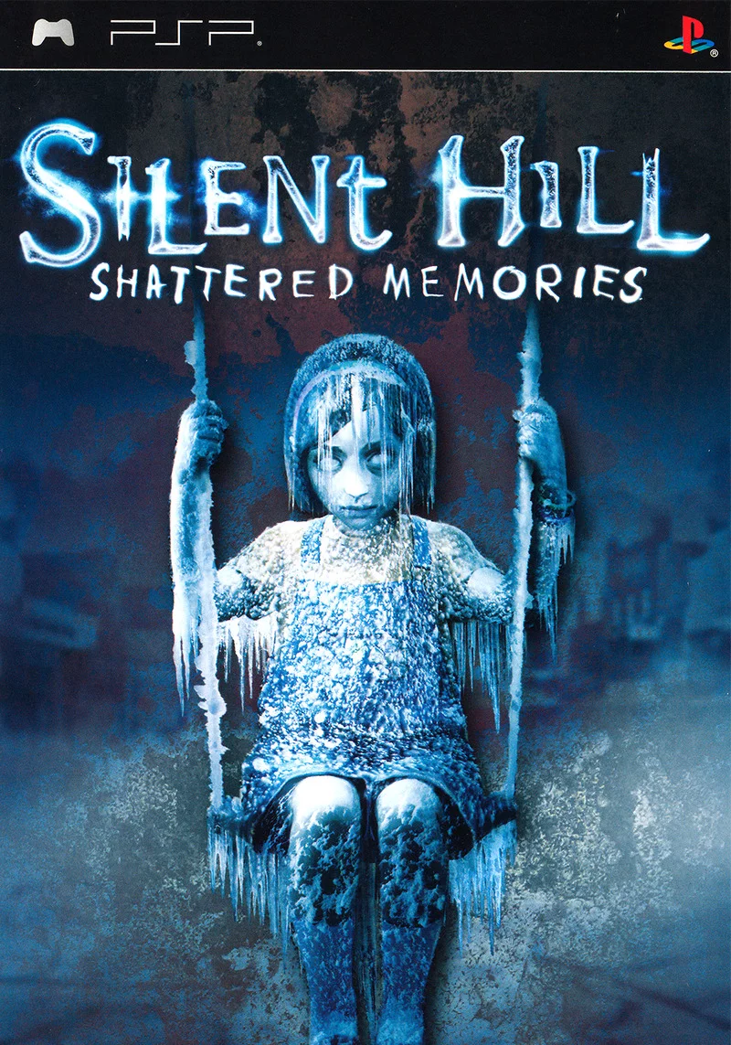 Silent Hill Shattered Memories (PSP ISO русская версия)