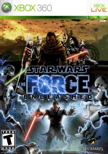 Star Wars The Force Unleashed 1-2 (XBox 360 Freeboot)