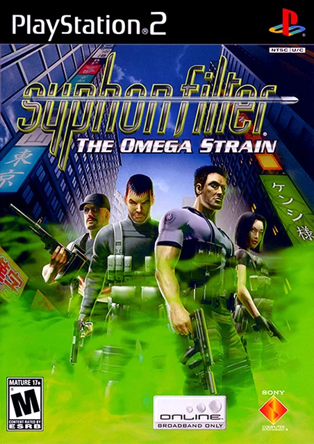 Syphon Filter The Omega Strain (PS2 iso ViT Company русская версия)