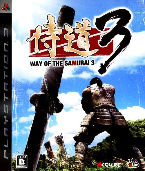 Way Of The Samurai 3 (PS3 iso)