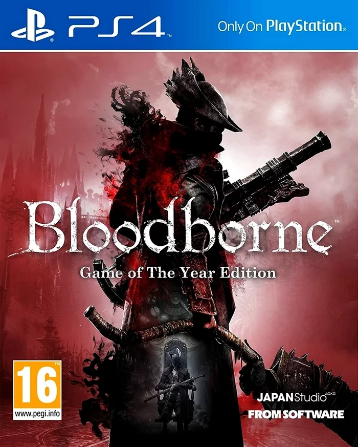 Bloodborne Game of the Year Edition (PS4 pkg русская версия)